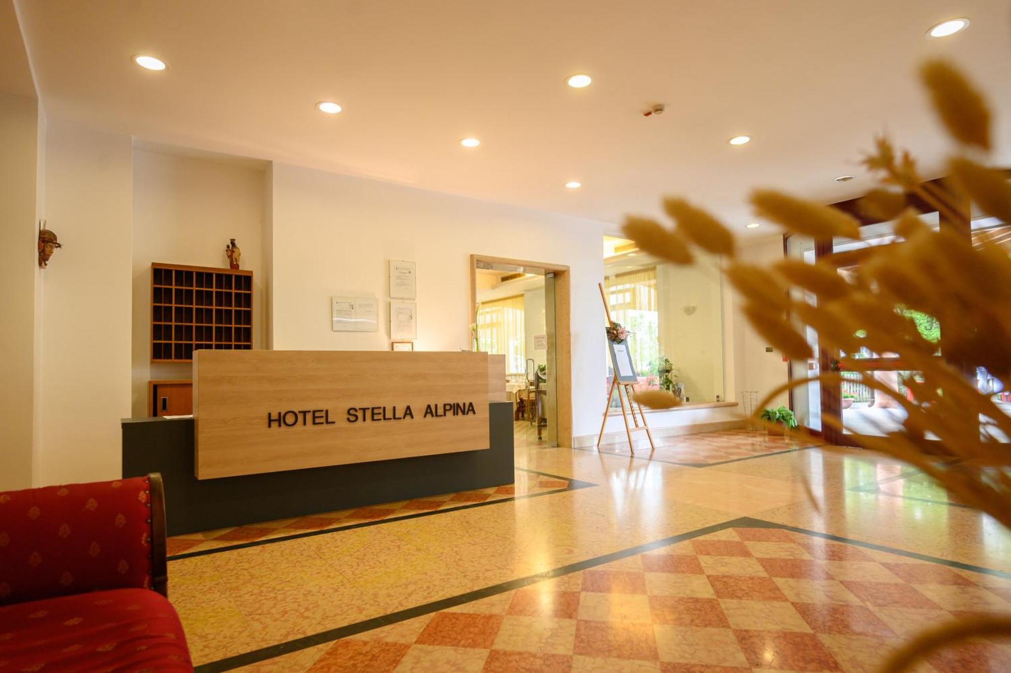 Hotel Stella Alpina Spiazzi Di Caprino Экстерьер фото